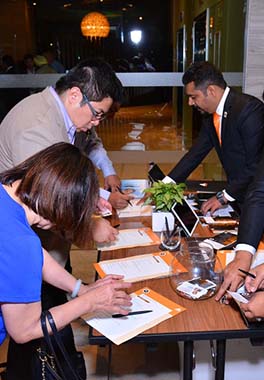 Delhi Channel Partner Program Launch by Embassy Group